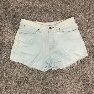 wrangler jean shorts